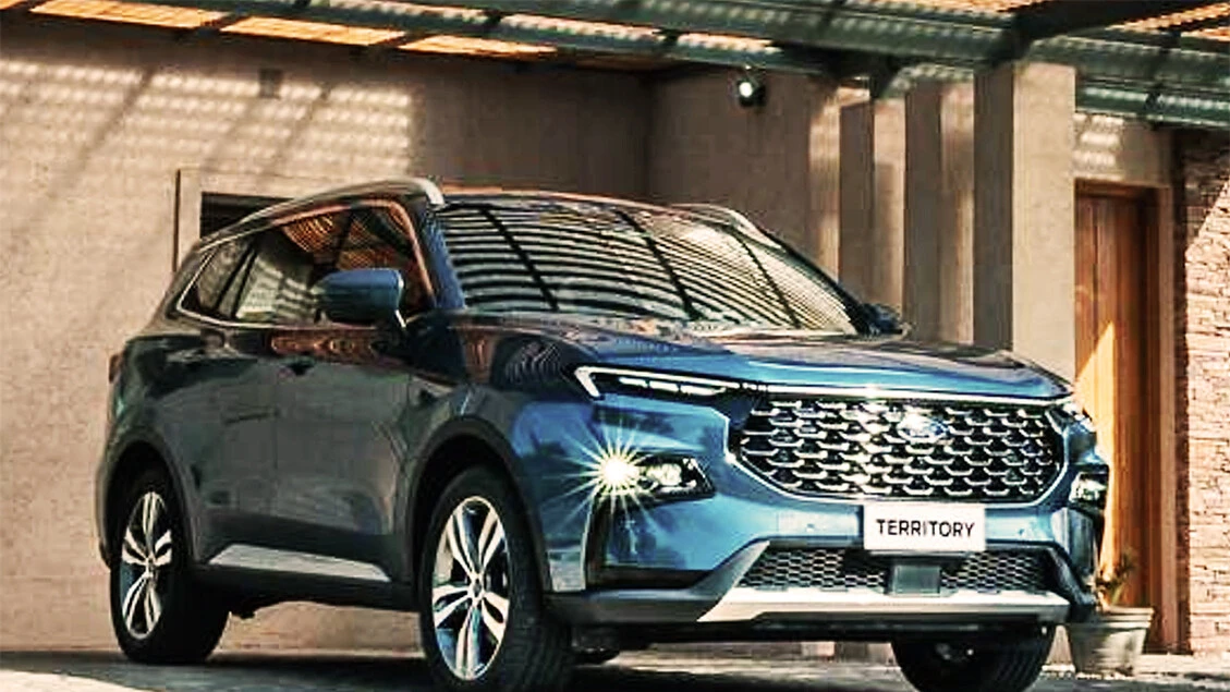 In Brasile suv Ford Equator Sport cinese diventa Territory