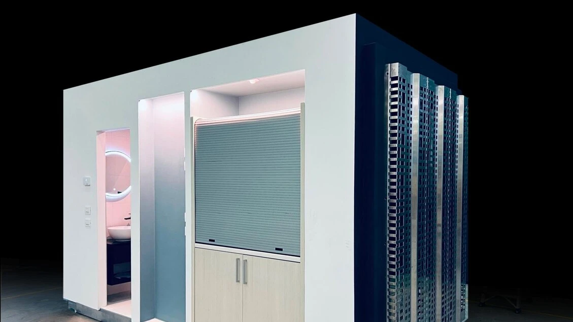 Ecco la casa reversibile, adatta la configurazione degli spazi