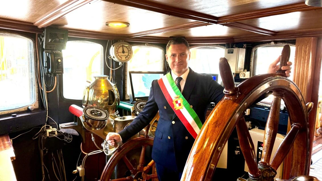 Sindaco Gaeta, straordinario successo per l'Amerigo Vespucci