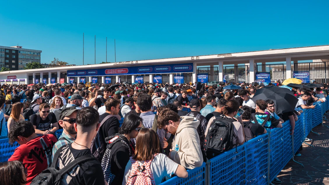 Chiude a Napoli il Comicon, 183mila presenze in 4 giorni