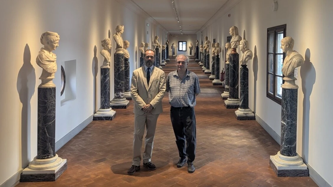 Uffizi, nuovo allestimento Corridoio Vasariano con busti romani