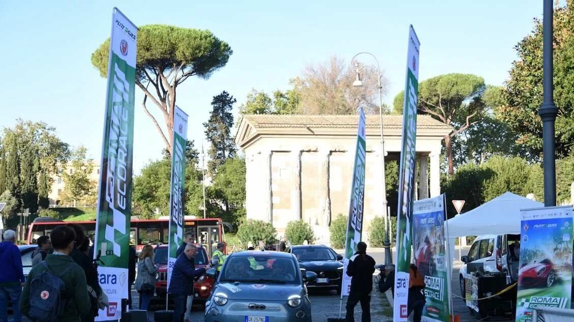 Torna Roma Eco Race, gara per auto con carburanti alternativi