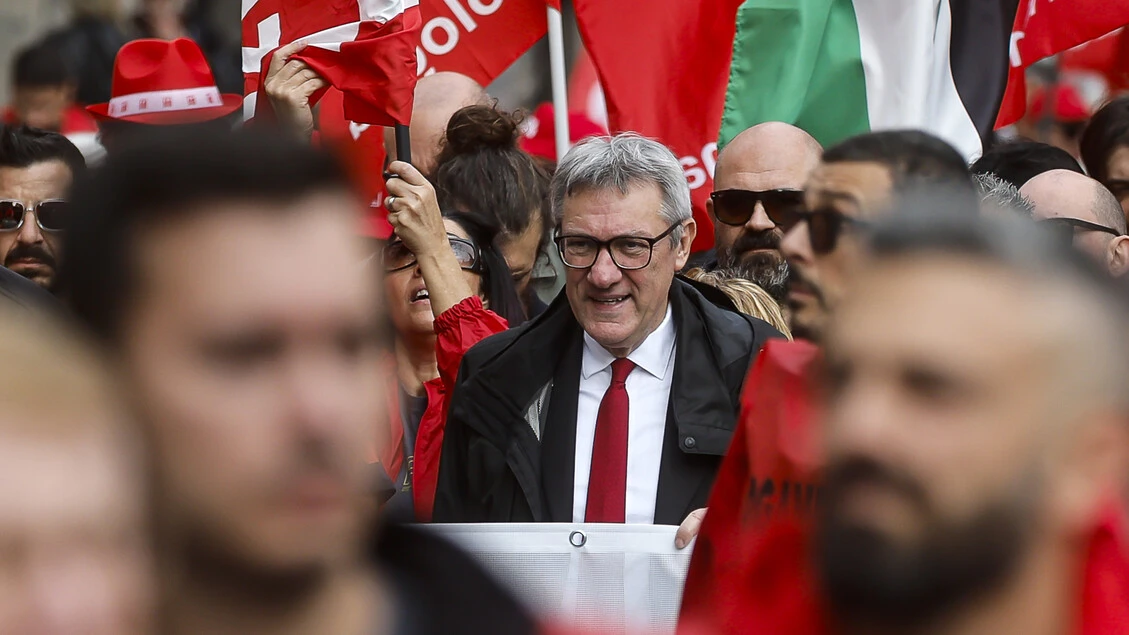 Cgil, assemblea a Firenze con Landini sulla manovra