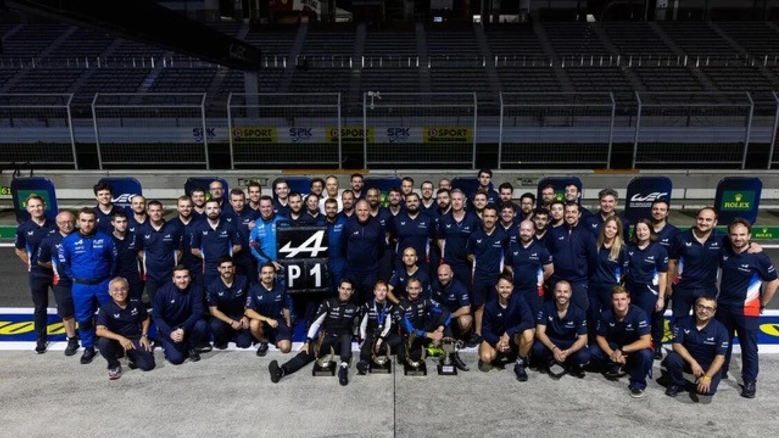 Alpine vince al Fuji e firma la centesima gara del Fia Wec