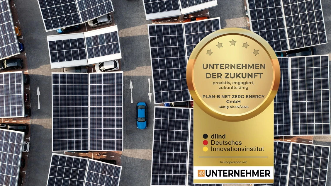PLAN-B NET ZERO Named “Company of the Future” at Europe’s Leading AI & Innovation Festival