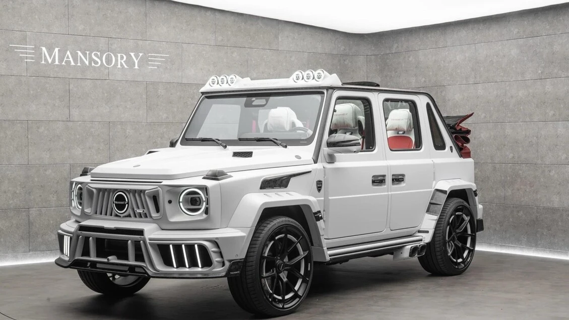 Mansory Speranza, one-off cabrio su base Classe G