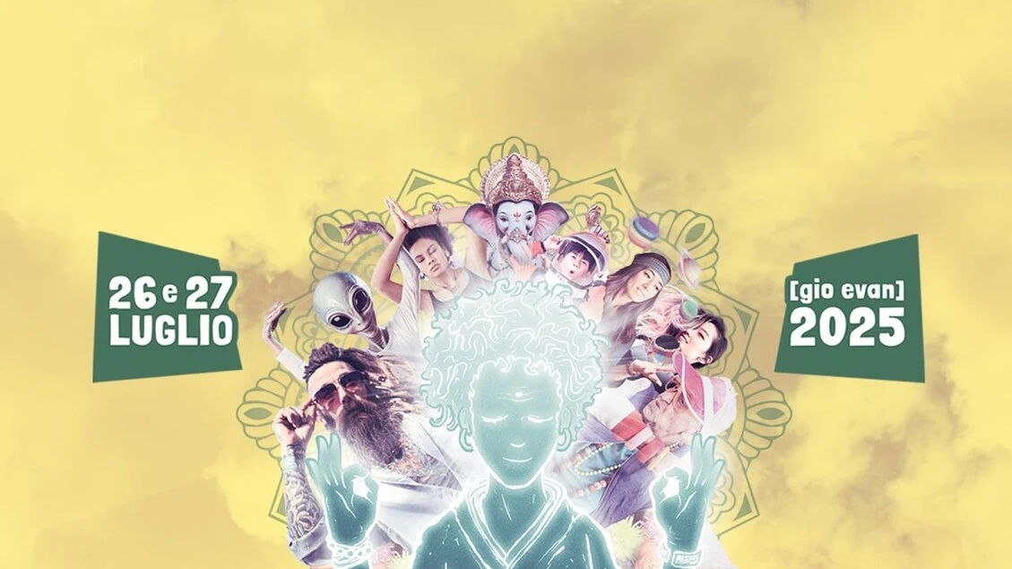Gio Evan presenta la quarta edizione di 'Evanland' ad Assisi