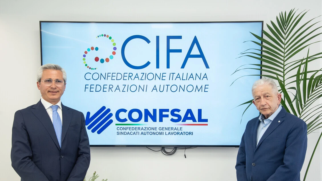 Competenze e sicurezza, via a accordo Cifa-Confsal nel terziario