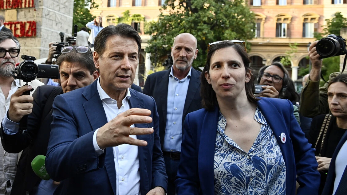 Schlein invoca unità, sì di Conte con un programma condiviso