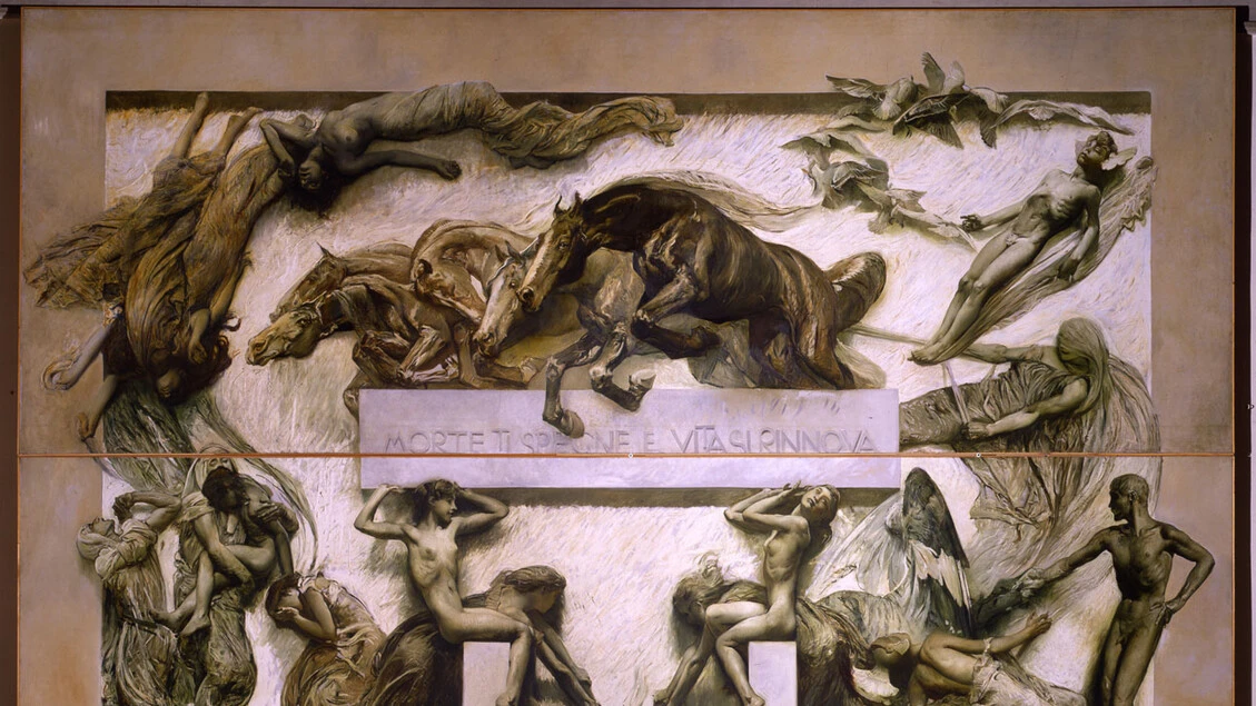 Giulio Aristide Sartorio e Il Poema della vita umana