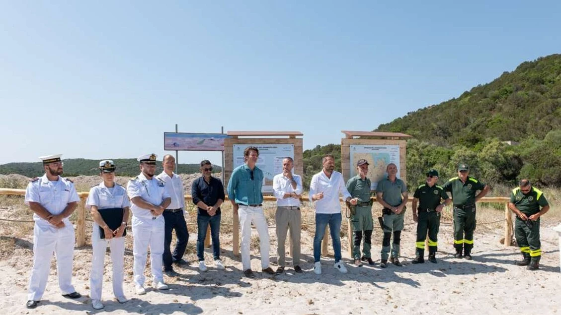 Barriere protettive per tutela spiagge in Costa Smeralda