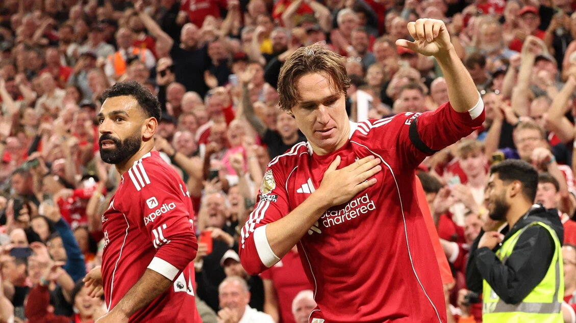 Parte bene il Liverpool con un super Chiesa, in Ligue 1 De Zerbi ko