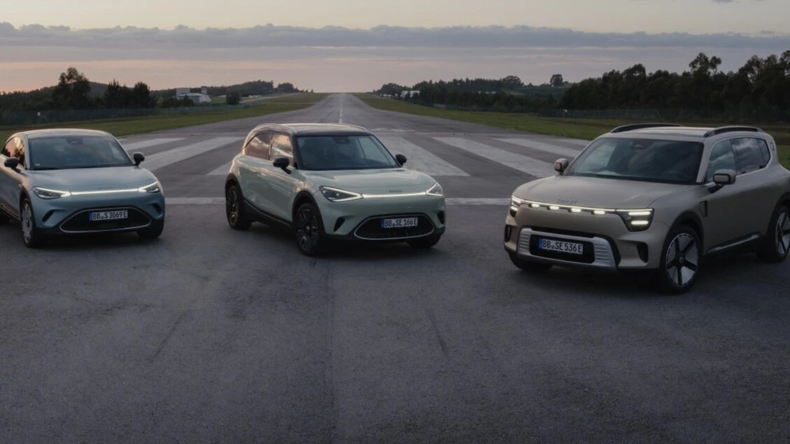 Dagli Swatch al motore Mercedes fino alla #5, la storia di Smart