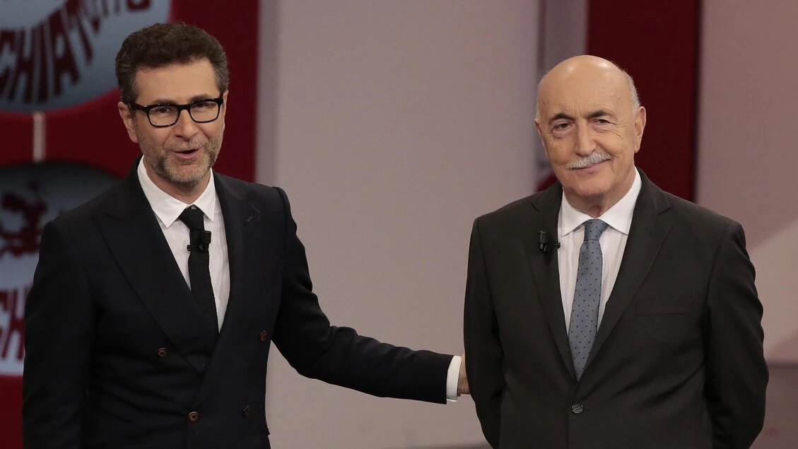 Fabio Fazio, 'Peregrini un signore di altri tempi'