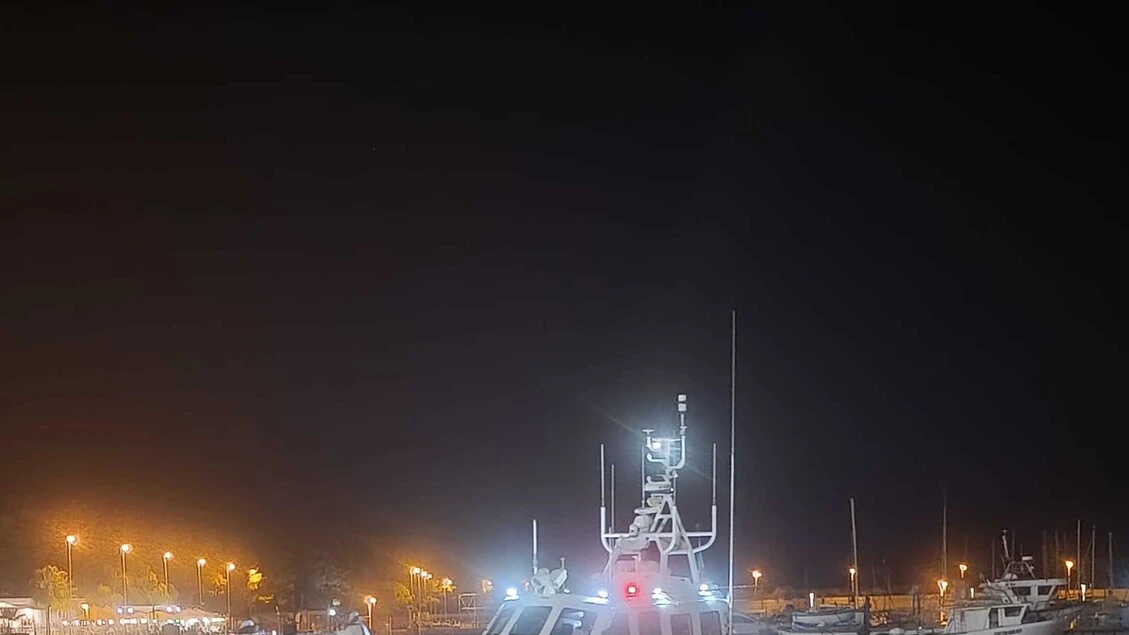 Nuovo sbarco di migranti a Roccella Ionica, arrivati in 65