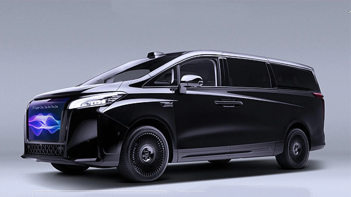 Mpv Faraday Future FX Super One, il viso rispecchia l'anima
