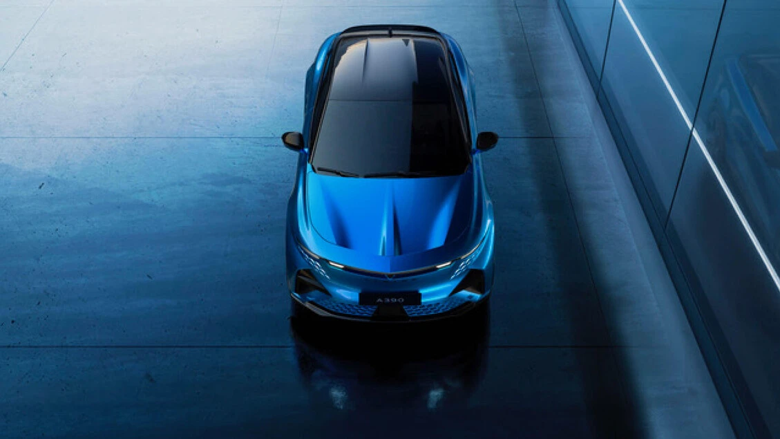 Per Alpine A390 la batteria è ad alte prestazioni