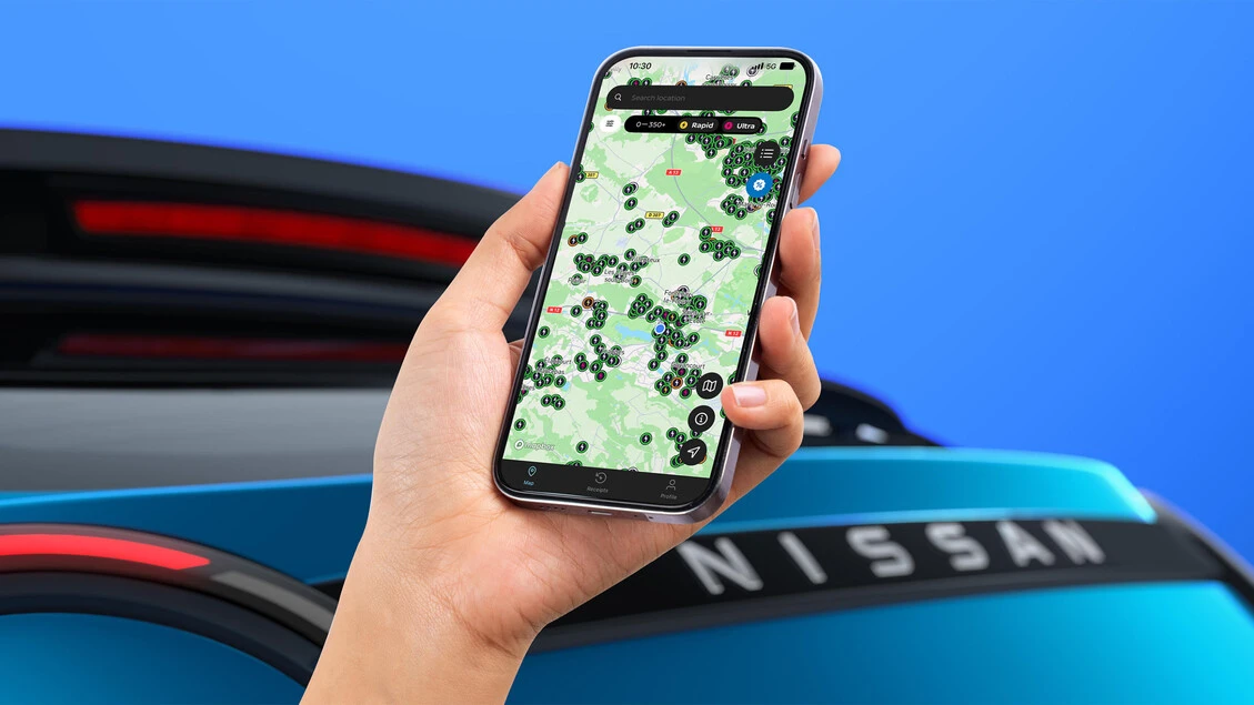 Nissan e Octopus Energy migliorano l'esperienza di ricarica