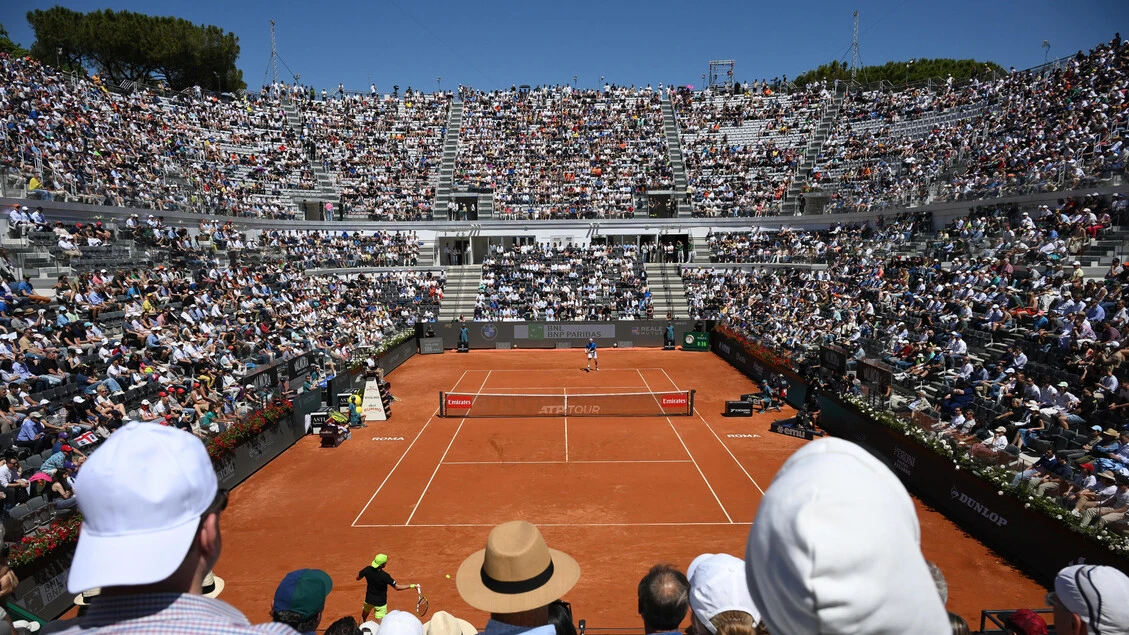 Internazionali: Technogym allestisce la palestra al Foro Italico