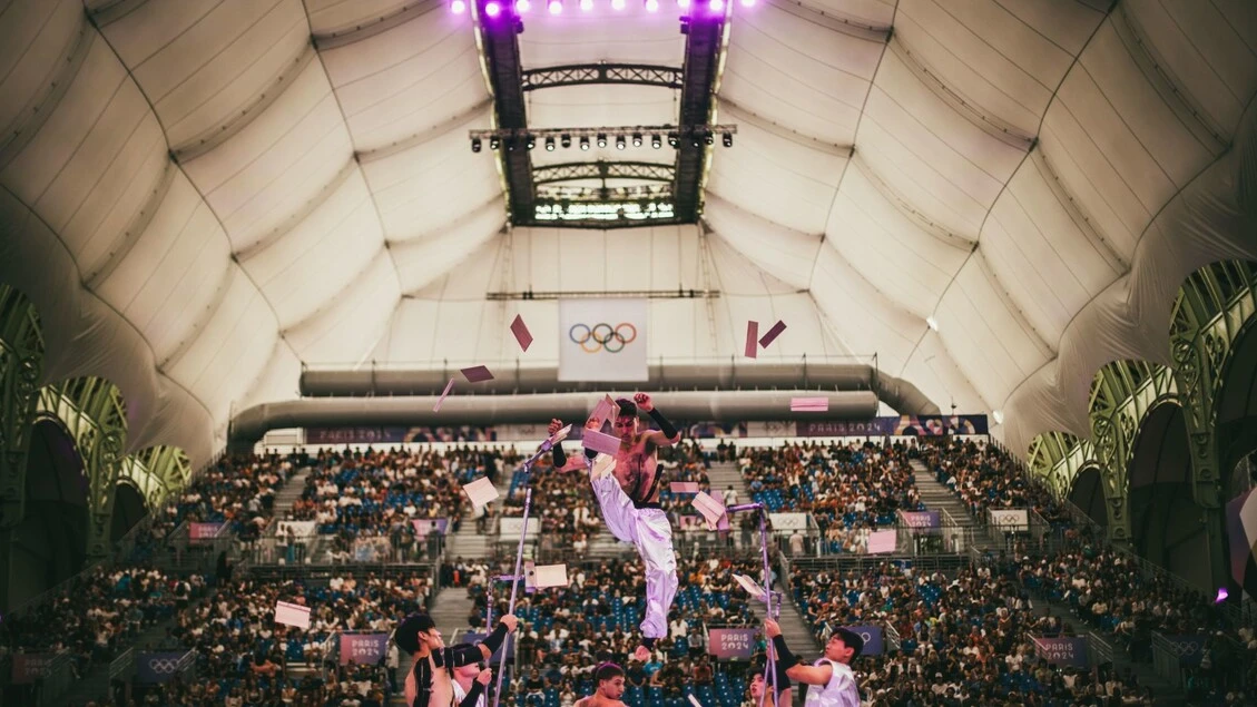 Cito 'freestyle tra le discipline più belle del Taekwondo'