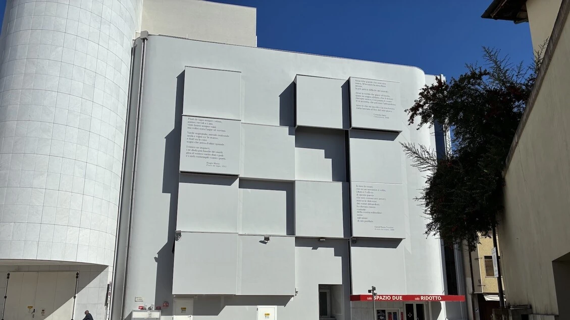 Nasce a Pordenone la Piazzetta dei poeti, estensione del Verdi