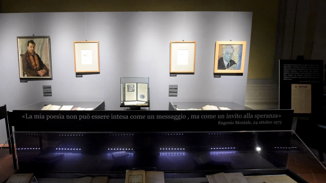 'Scrittori d'azione e non artisti', mostra su Montale e Bonsanti