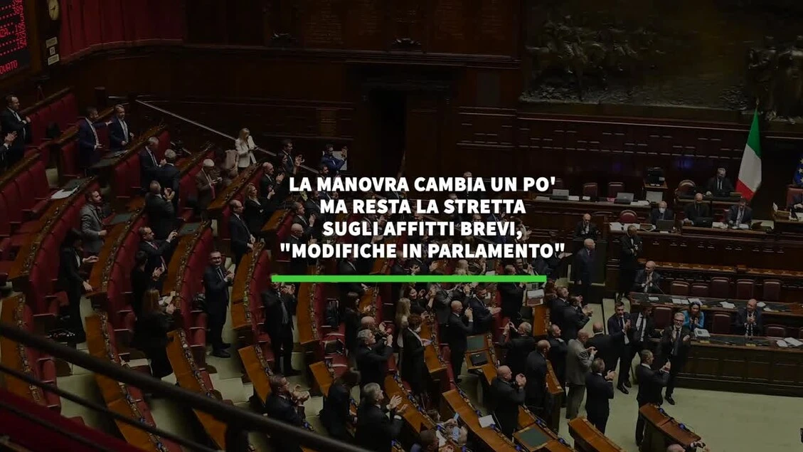 La manovra cambia un po' ma resta la stretta sugli affitti brevi, 