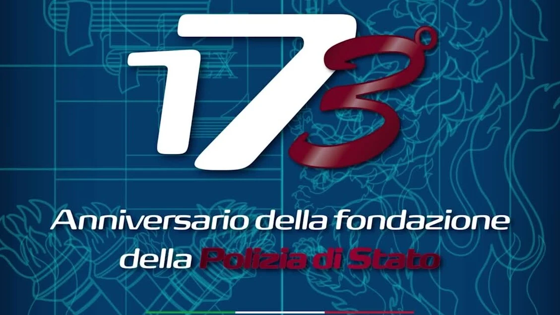La Polizia di Stato celebra il 173 anniversario dalla sua fondazione
