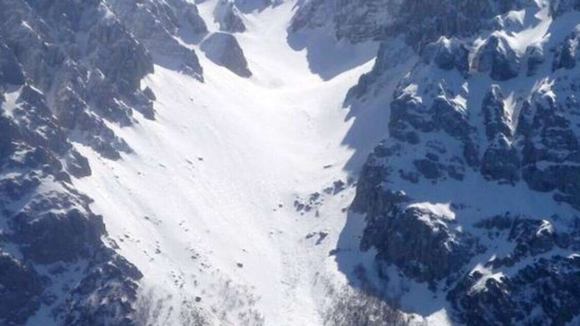 Valanga sul versante nord del monte Sirente, nessun disperso