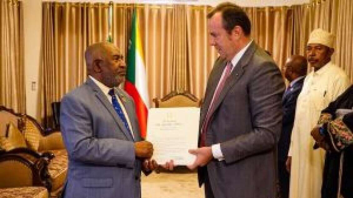 L'ambasciatore in Tanzania ha presentato le sue credenziali