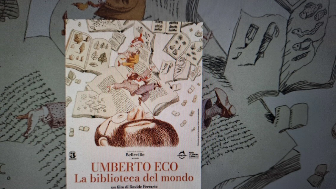 Umberto Eco e la biblioteca del mondo in Notte dei Libri Madrid