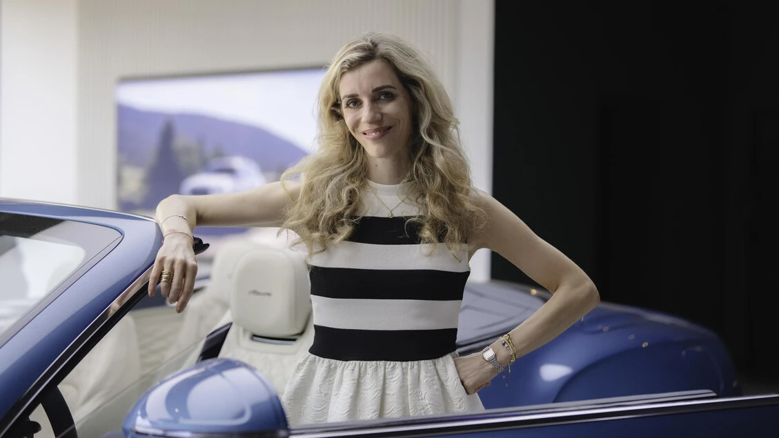 Bentley, Franziska Jostock responsabile Comunicazioni area Emea