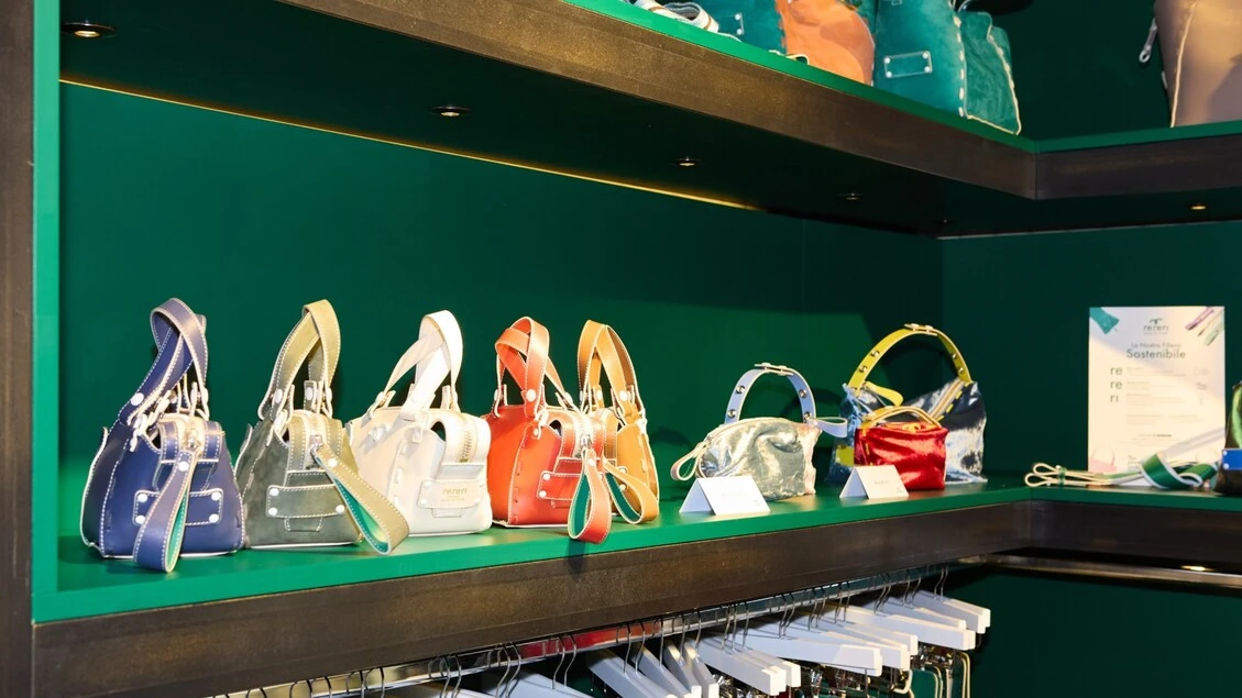 Rereri lancia borsa componibile, a scelta del cliente