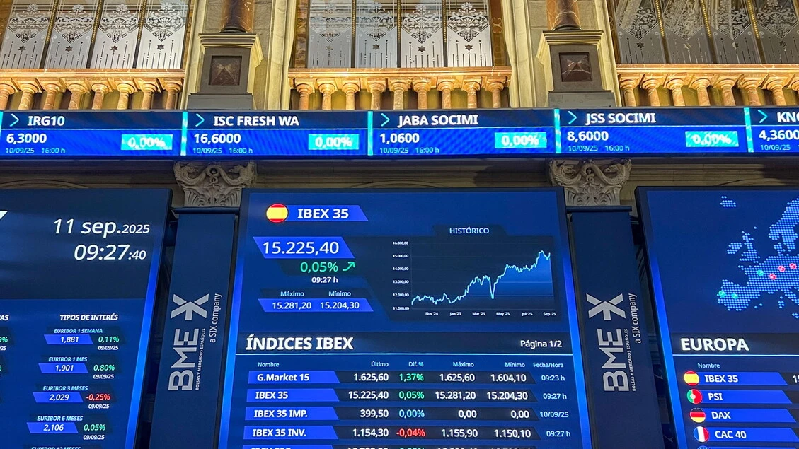 Borsa: l'Europa accelera sull'accordo per il Golfo, Madrid +2,4%