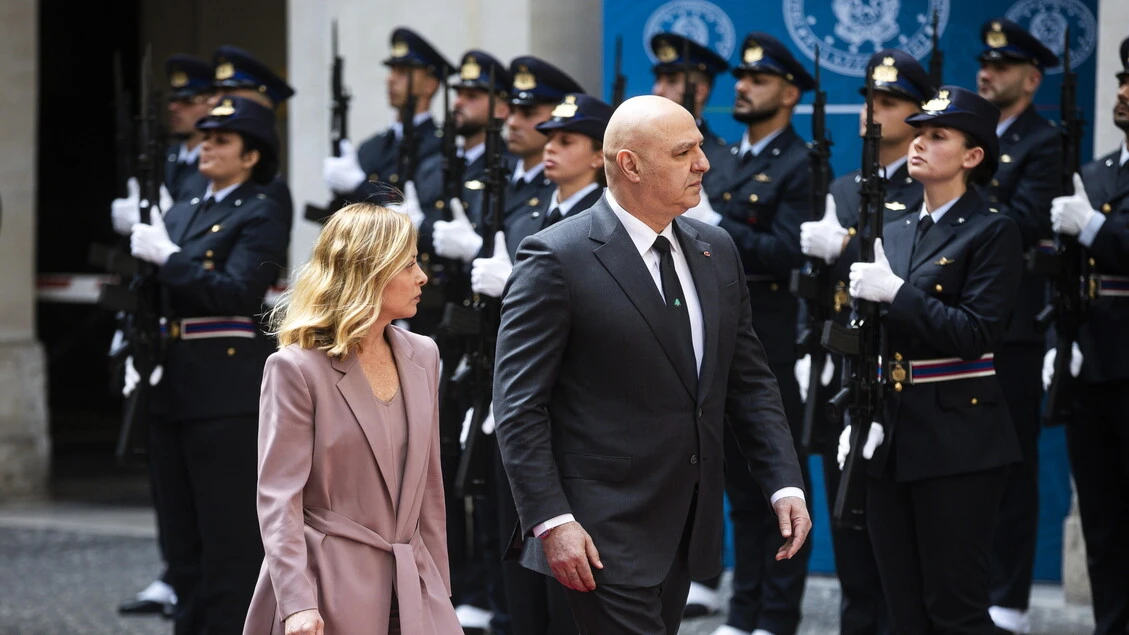 Meloni ad Aoun, 'al fianco del Libano, può voltare pagina'