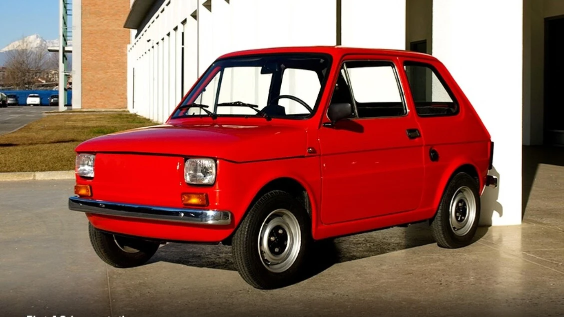 Fiat 126, una kei car classe 1972
