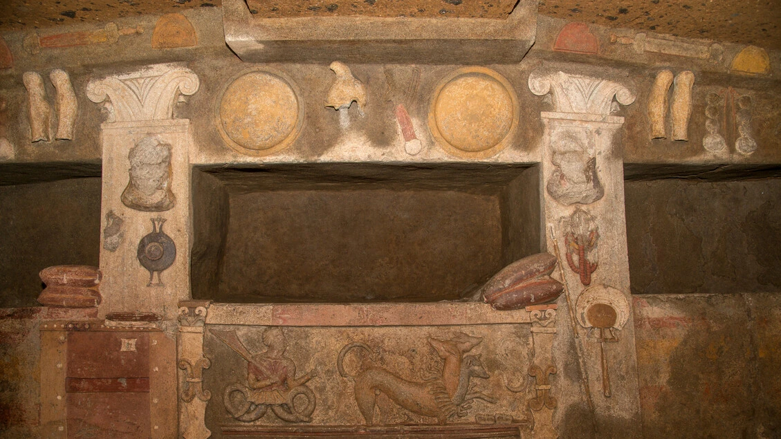Giornate dell'archeologia, Banditaccia 