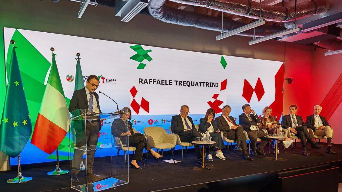 Expo Osaka 2025, Trequattrini: «Stiamo creando il Consorzio 5.0: promotore di sviluppo»