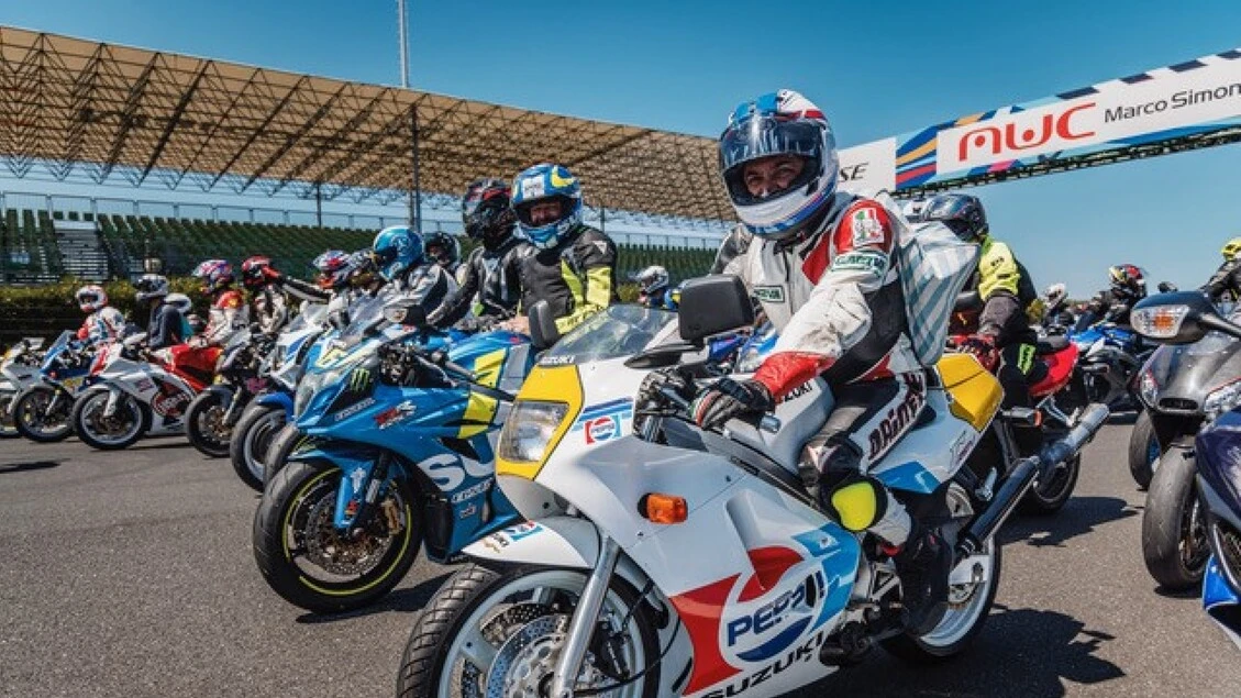 Successo a Misano Adriatico per il Suzuki Motor Fest