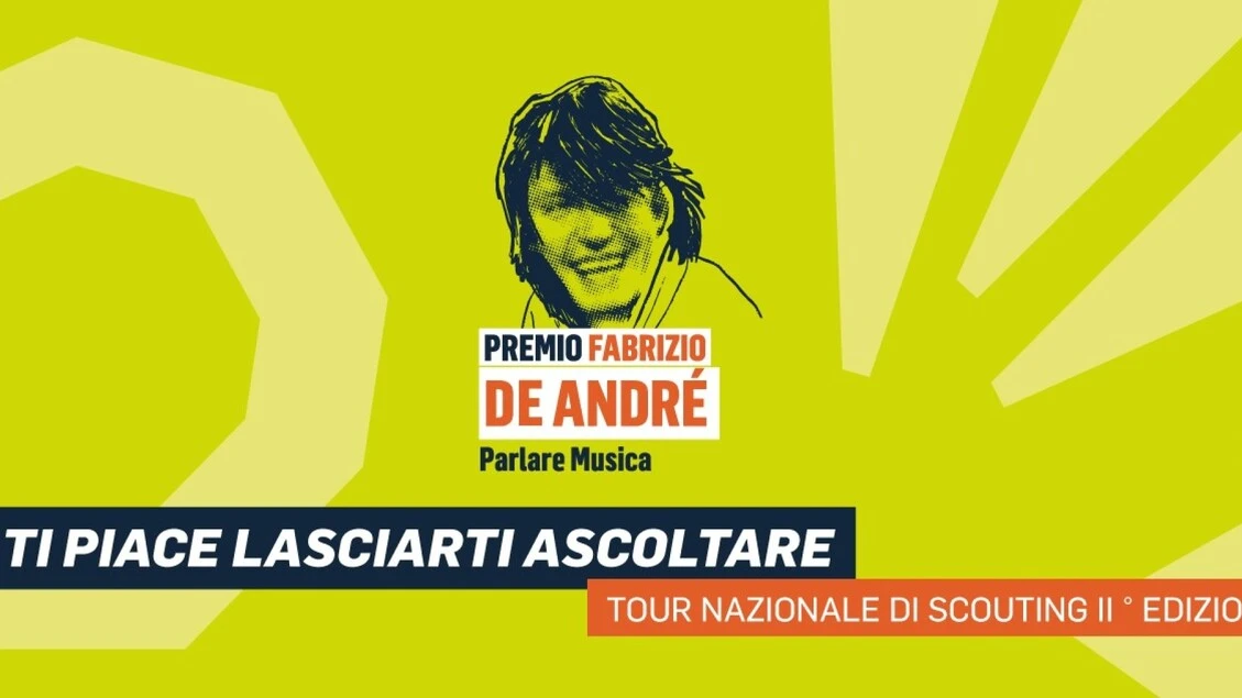 Al via il Premio De Andrè - E ti piace lasciarti ascoltare