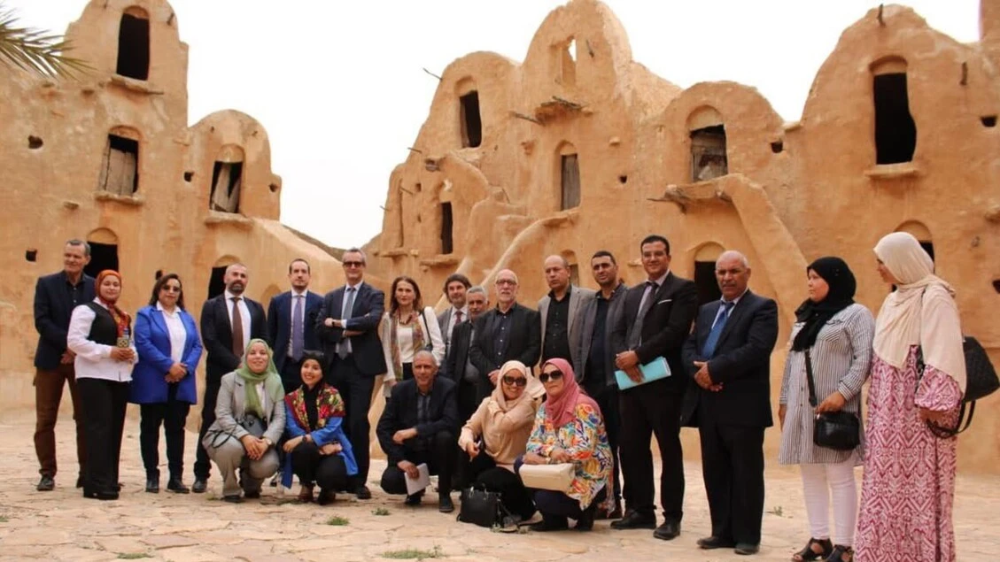 Tunisia: Amb. Prunas visita i progetti di Cooperazione nel sud