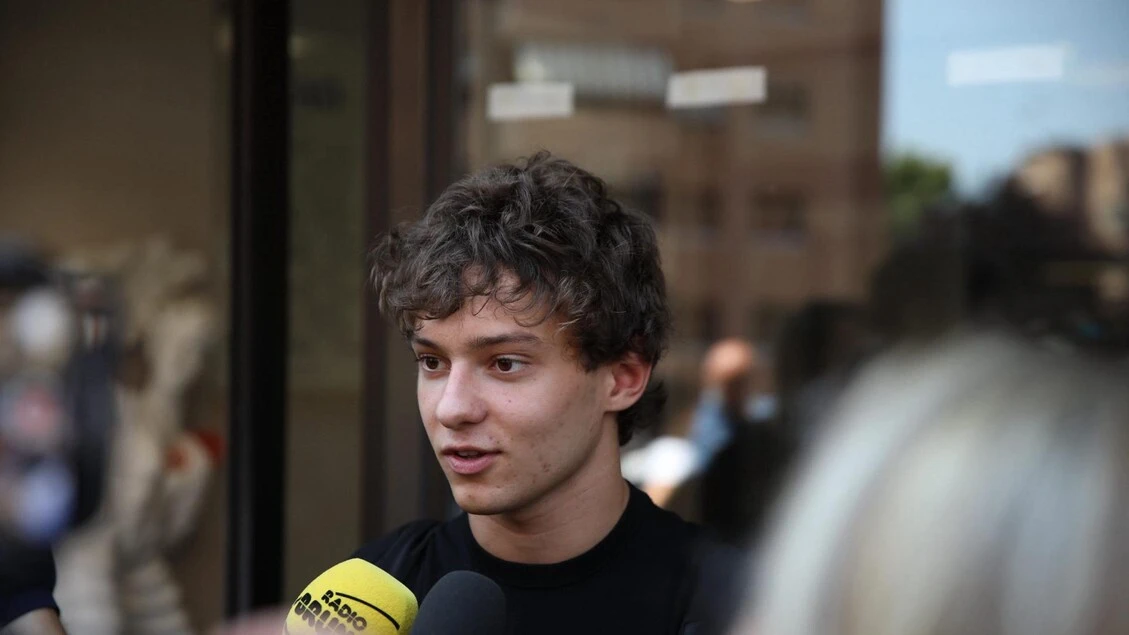 Kimi Antonelli agli esami di maturità, 