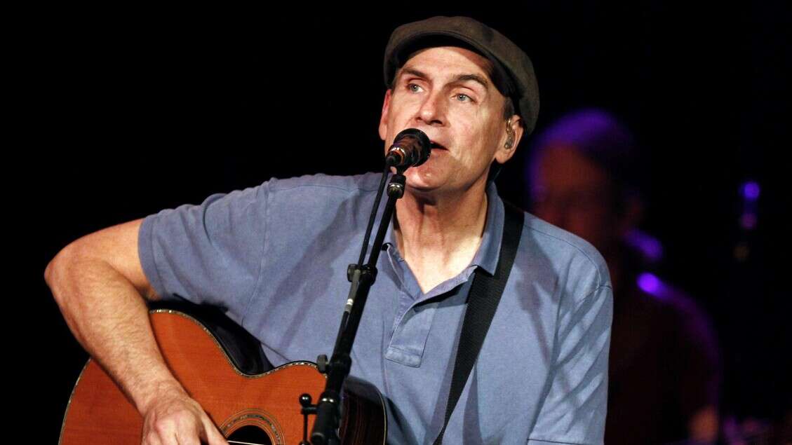 James Taylor a Broadway, in sviluppo musical su Fire and Rain