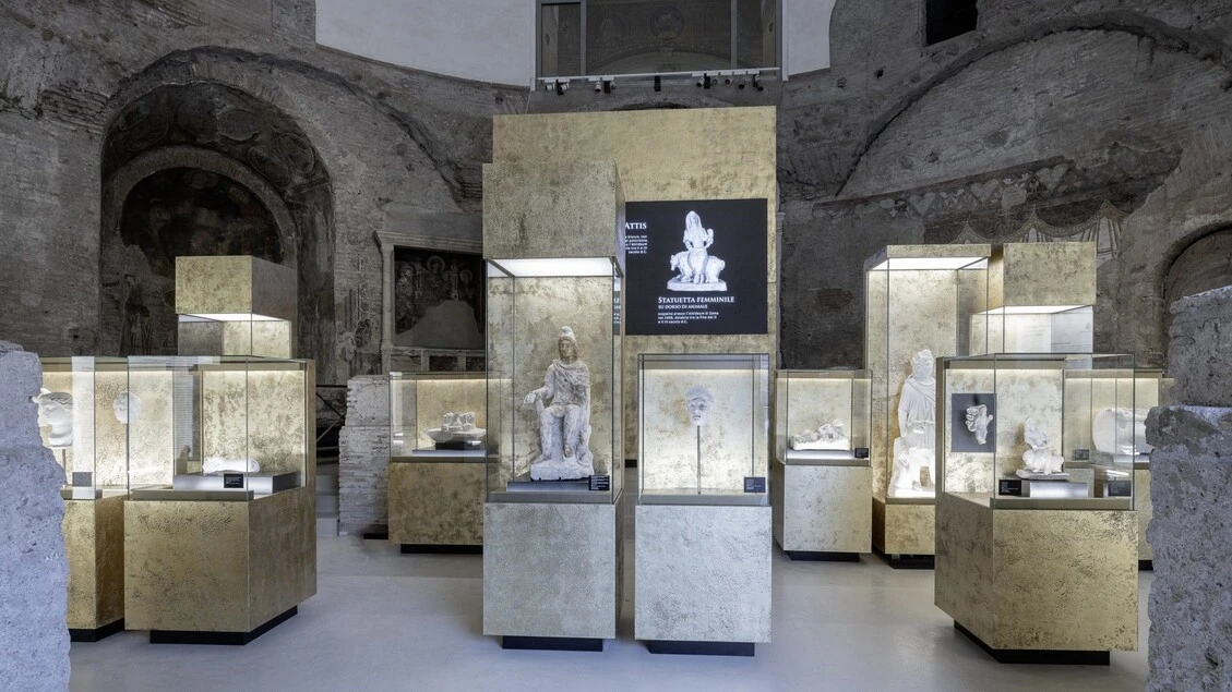 Al Parco del Colosseo Magna Mater: tra Roma e Zama