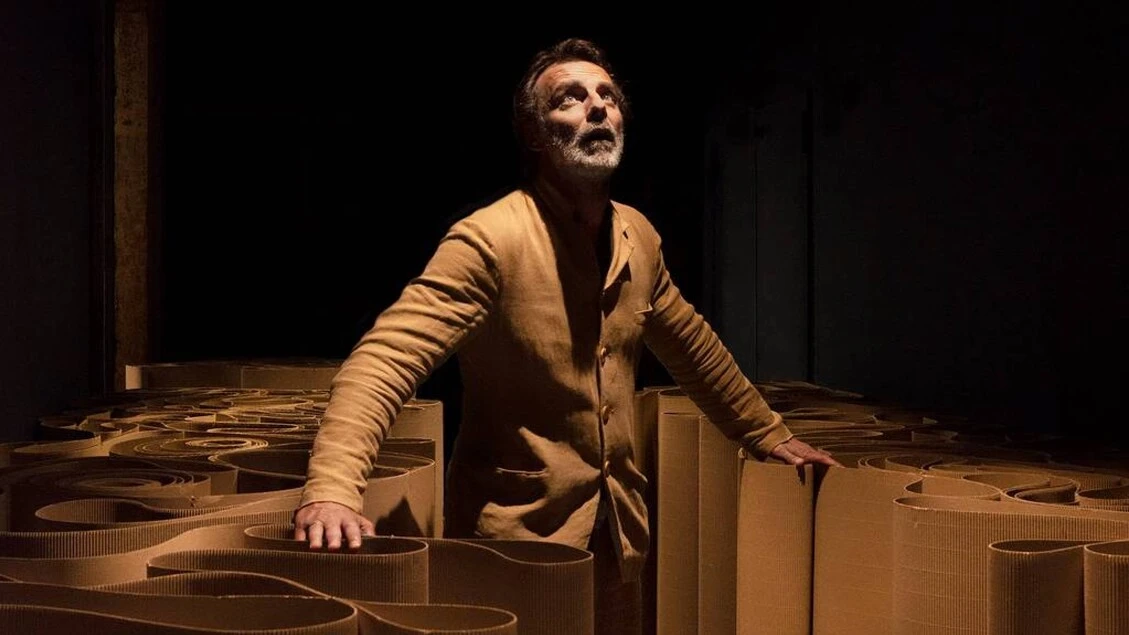 Alessandro Preziosi, 'Il mio Lear solo un padre, non un re'
