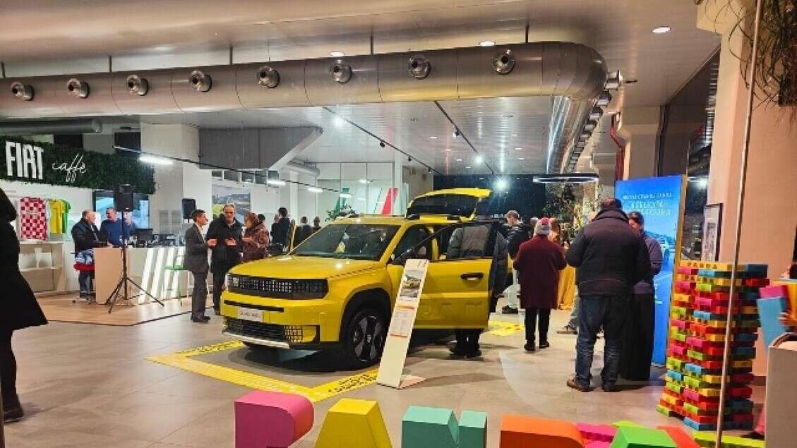 Fiat Grande Panda, al via il tour per l'Italia