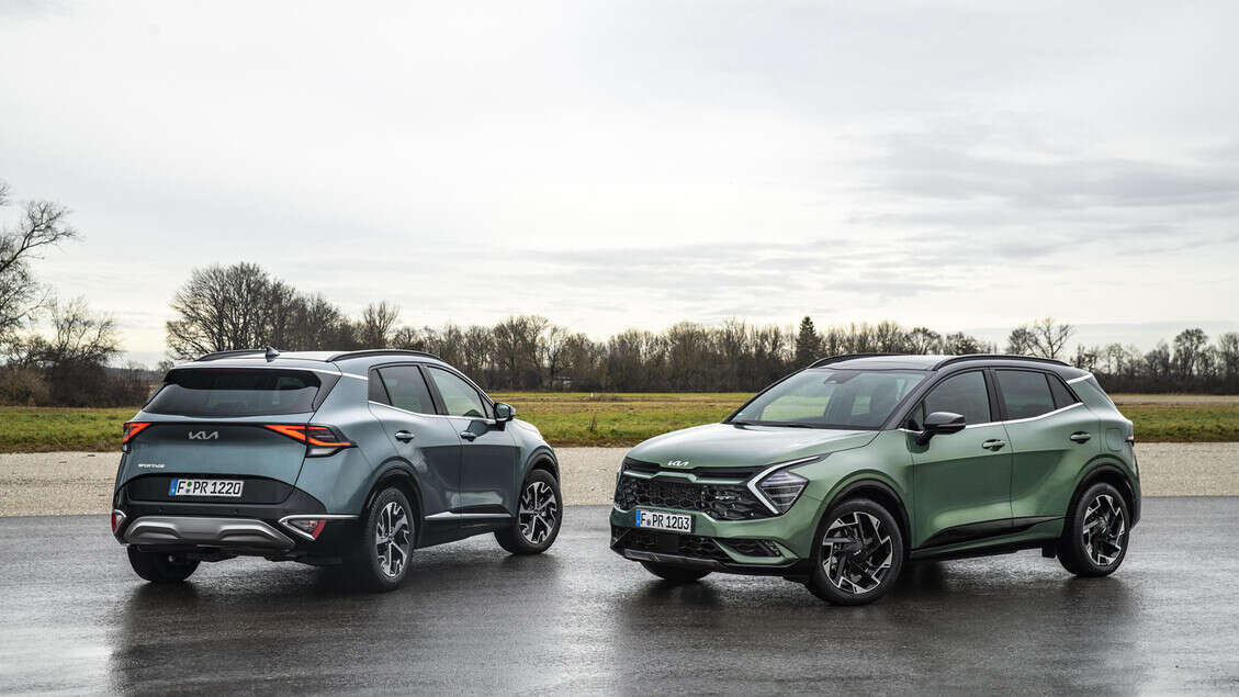 Kia Sportage celebra i risultati del 2024 con un open-door