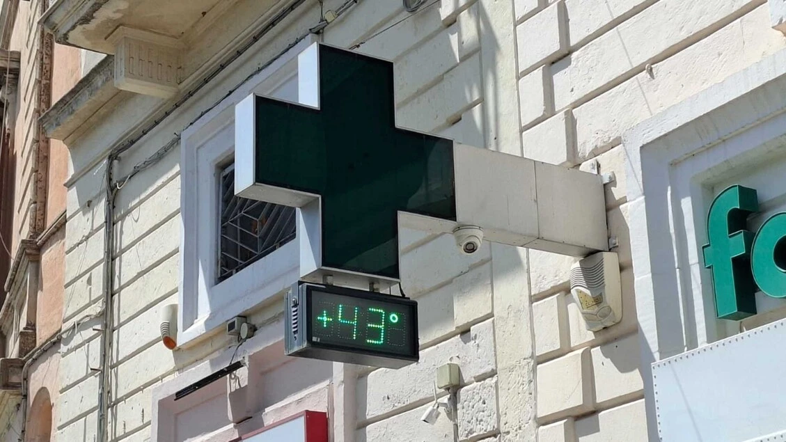 A Matera termometri oltre i 40 gradi, turisti nell'Ipogeo