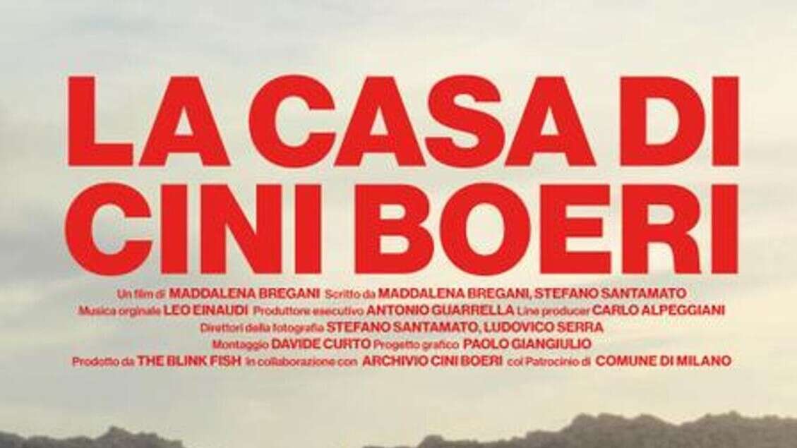 La Casa di Cini Boeri, è film la storia della geniale architetta