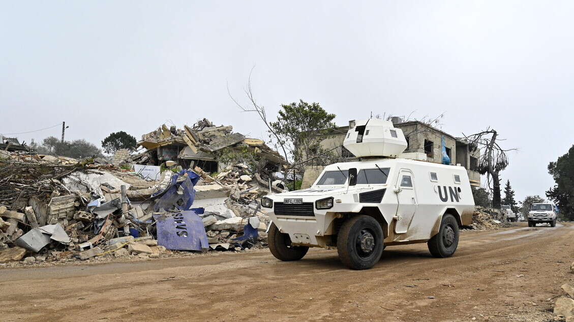 Unifil, casco blu ferito in esplosione mina nel Libano